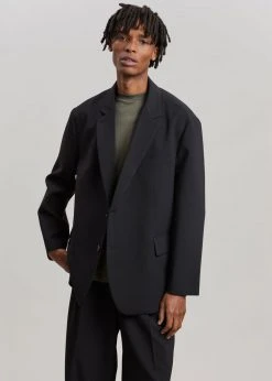 The Frankie Shop Beo Blazer - Black Men