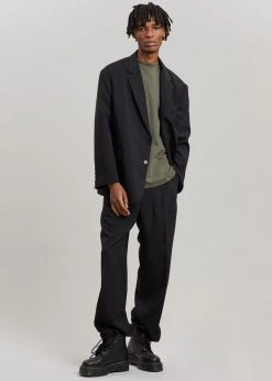 The Frankie Shop Beo Blazer - Black Men