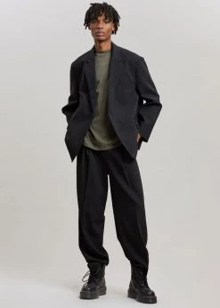 The Frankie Shop Beo Suit Pants - Black Men