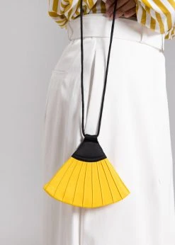 ACCESSORIES Bevza Mini Fan Bag - Yellow