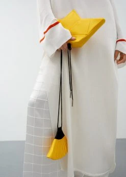 ACCESSORIES Bevza Mini Fan Bag - Yellow