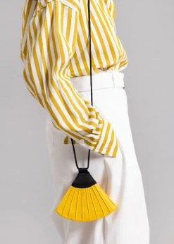 ACCESSORIES Bevza Mini Fan Bag - Yellow