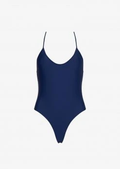 Bower Fitzgerald Swimsuit - Blueberry Swimwear