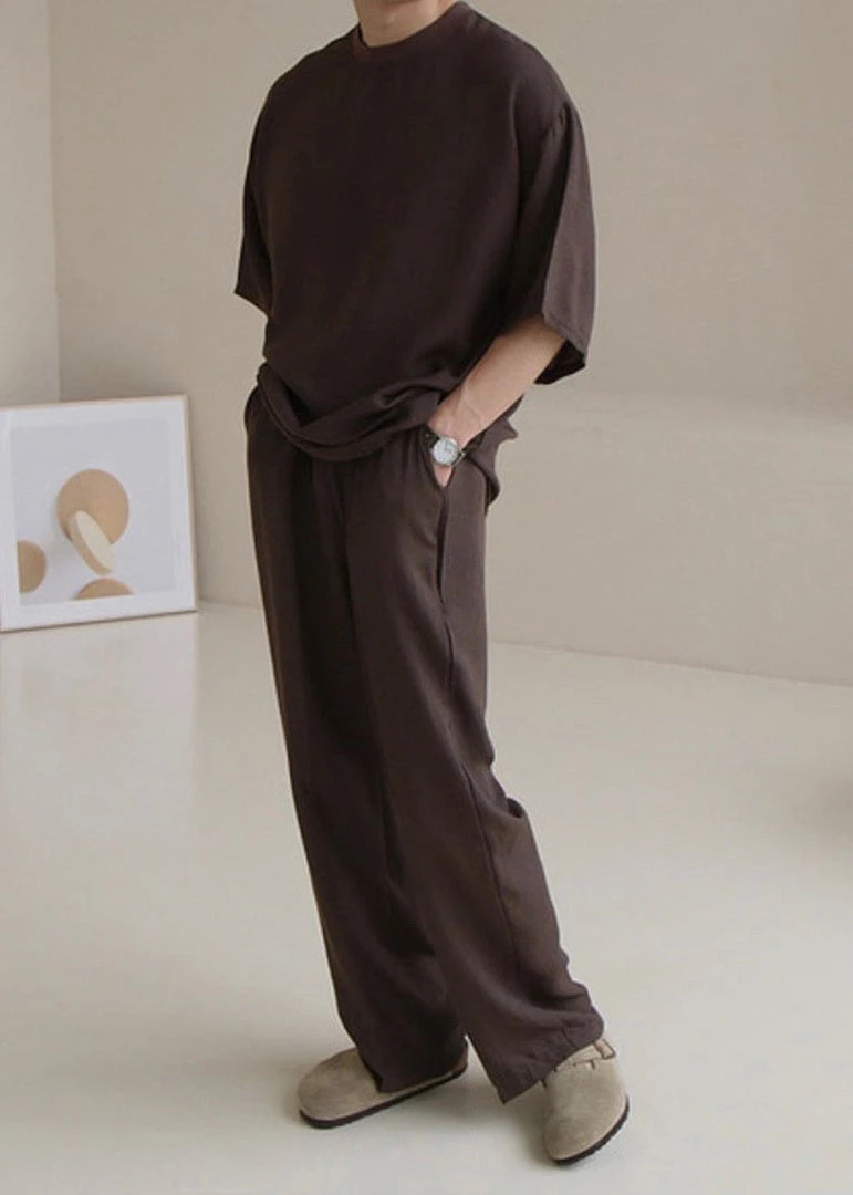 The Frankie Shop Brax Pants - Brown Men 10 The Frankie Shop Brax Pants - Brown Men