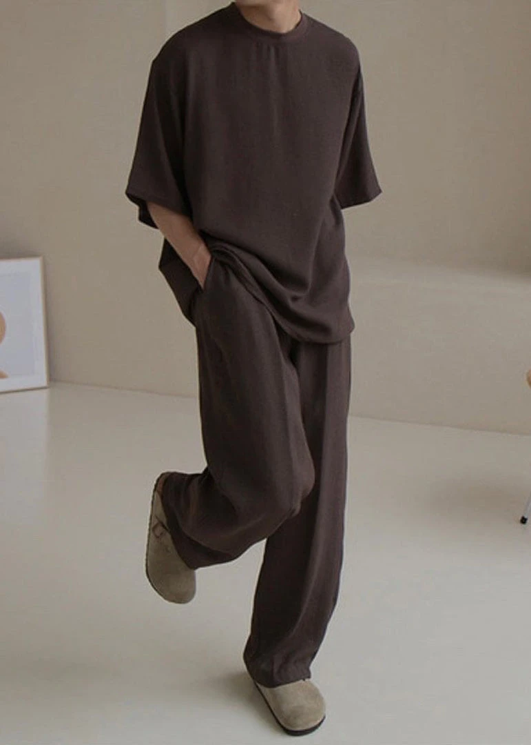 The Frankie Shop Brax Pants - Brown Men 5 The Frankie Shop Brax Pants - Brown Men