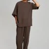 The Frankie Shop Brax Pants - Brown Men