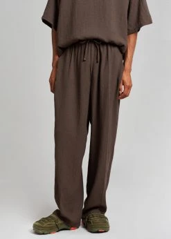 The Frankie Shop Brax Pants - Brown Men 21 The Frankie Shop Brax Pants - Brown Men