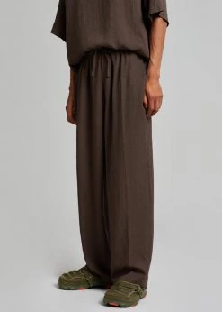 The Frankie Shop Brax Pants - Brown Men