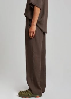 The Frankie Shop Brax Pants - Brown Men 19 The Frankie Shop Brax Pants - Brown Men