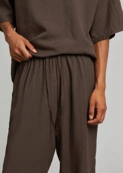 The Frankie Shop Brax Pants - Brown Men 15 The Frankie Shop Brax Pants - Brown Men