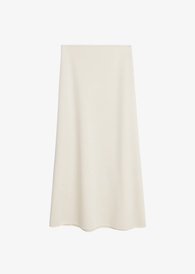 CLOTHING By Malene Birger Angello Skirt - Almond 6 CLOTHING By Malene Birger Angello Skirt - Almond