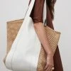 By Malene Birger Denila Leather Tote - Tinted White ACCESSORIES