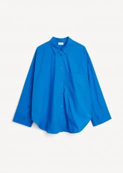 CLOTHING By Malene Birger Derris Shirt - Arctic Blue