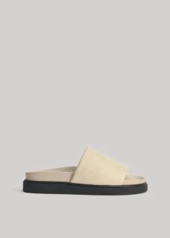BY MALENE BIRGER Frederika Sandal - Wood SHOES
