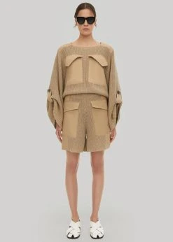 By Malene Birger Kali Sweater - Nature