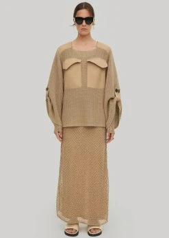 By Malene Birger Kali Sweater - Nature