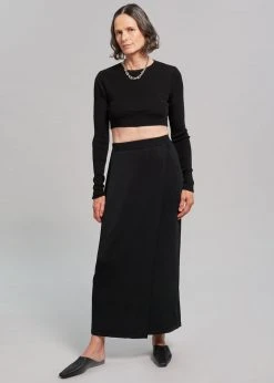CLOTHING By Malene Birger Minea Skirt - Black