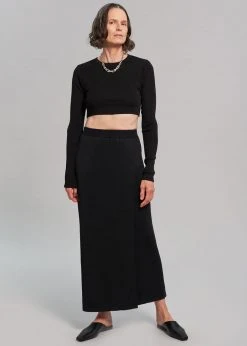 CLOTHING By Malene Birger Minea Skirt - Black