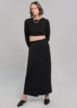 CLOTHING By Malene Birger Minea Skirt - Black