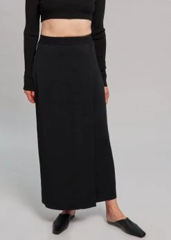 CLOTHING By Malene Birger Minea Skirt - Black