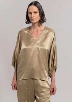 By Malene Birger Piamontes Blouse - Nature