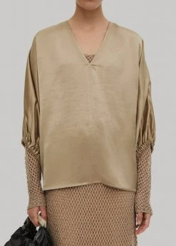 By Malene Birger Piamontes Blouse - Nature
