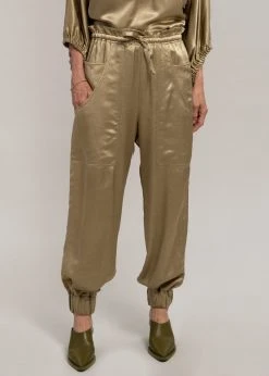 By Malene Birger Villarrica Trousers - Nature CLOTHING