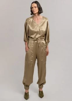 By Malene Birger Villarrica Trousers - Nature CLOTHING