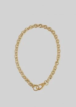 ACCESSORIES Laura Lombardi Cable Chain Necklace - Gold