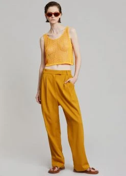 Angelo Bianco Camila Net Top - Orange Vacation Edit 10 Angelo Bianco Camila Net Top - Orange Vacation Edit