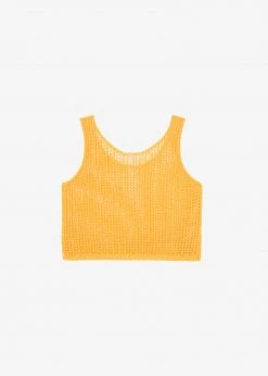 Angelo Bianco Camila Net Top - Orange Vacation Edit 13 Angelo Bianco Camila Net Top - Orange Vacation Edit