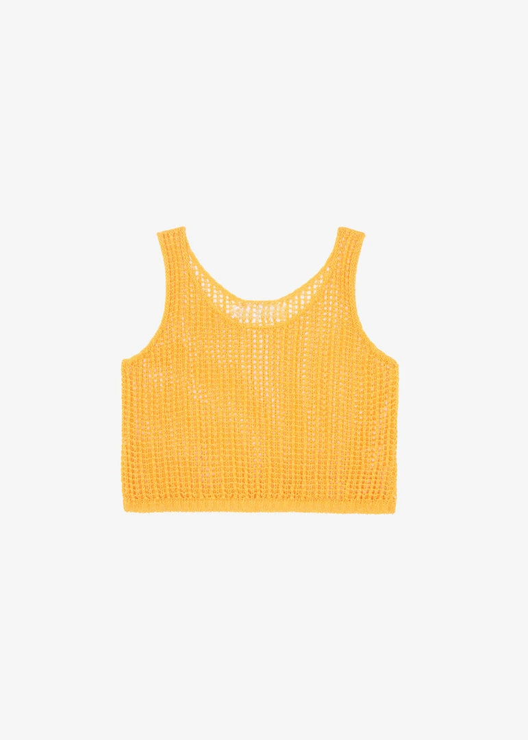 Angelo Bianco Camila Net Top - Orange Vacation Edit 7 Angelo Bianco Camila Net Top - Orange Vacation Edit