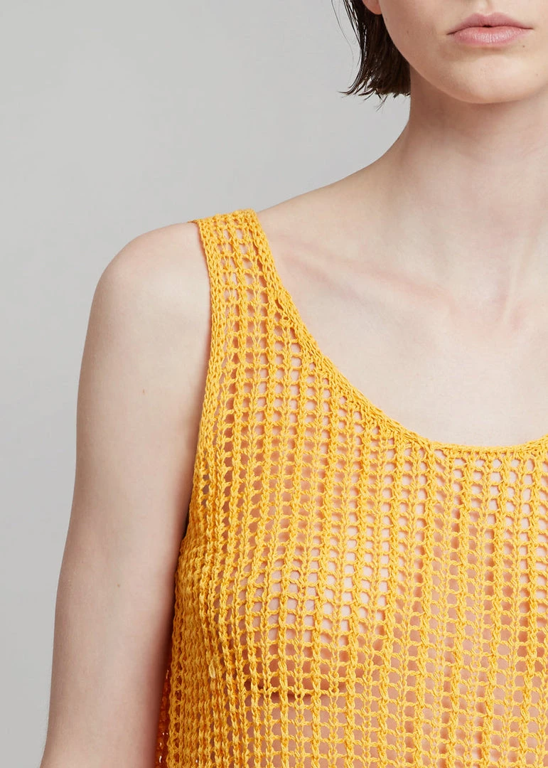 Angelo Bianco Camila Net Top - Orange Vacation Edit 6 Angelo Bianco Camila Net Top - Orange Vacation Edit