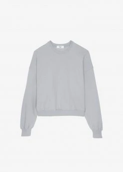 The Frankie Shop CLOTHING Carita Sweatshirt - Ice 13 The Frankie Shop CLOTHING Carita Sweatshirt - Ice