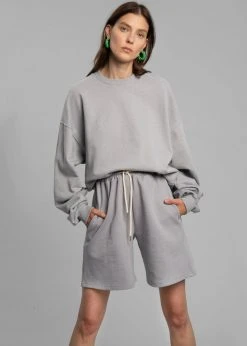 The Frankie Shop CLOTHING Carita Sweatshirt - Ice