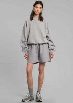 The Frankie Shop CLOTHING Carita Sweatshirt - Ice