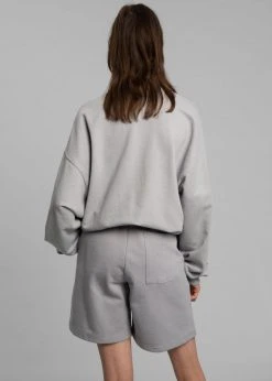 The Frankie Shop CLOTHING Carita Sweatshirt - Ice 12 The Frankie Shop CLOTHING Carita Sweatshirt - Ice