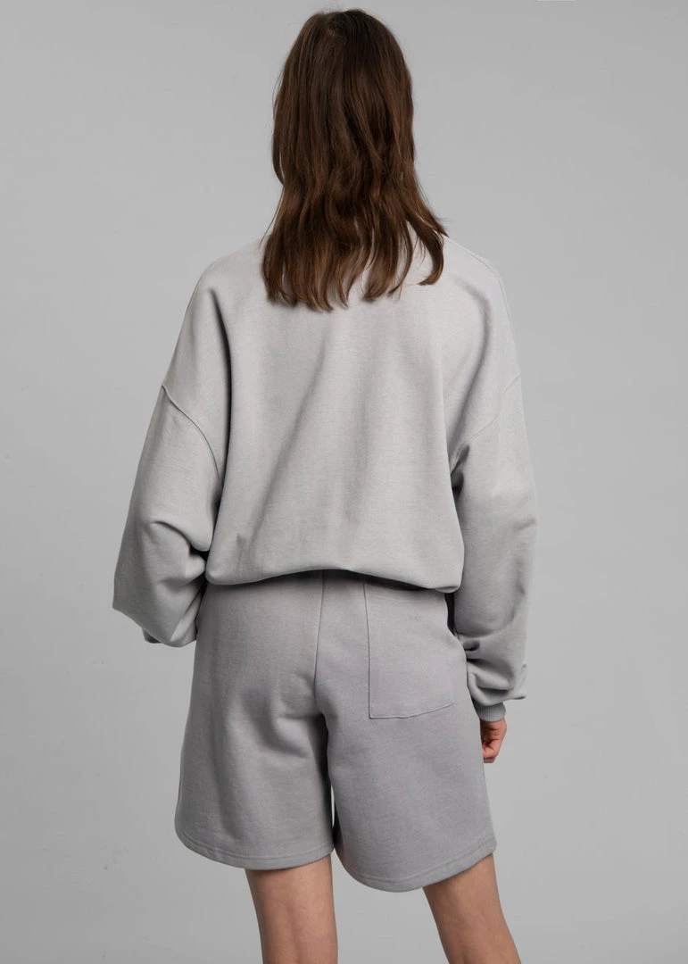 The Frankie Shop CLOTHING Carita Sweatshirt - Ice 6 The Frankie Shop CLOTHING Carita Sweatshirt - Ice