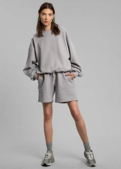 The Frankie Shop CLOTHING Carita Sweatshirt - Ice 10 The Frankie Shop CLOTHING Carita Sweatshirt - Ice