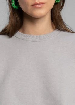 The Frankie Shop CLOTHING Carita Sweatshirt - Ice 11 The Frankie Shop CLOTHING Carita Sweatshirt - Ice