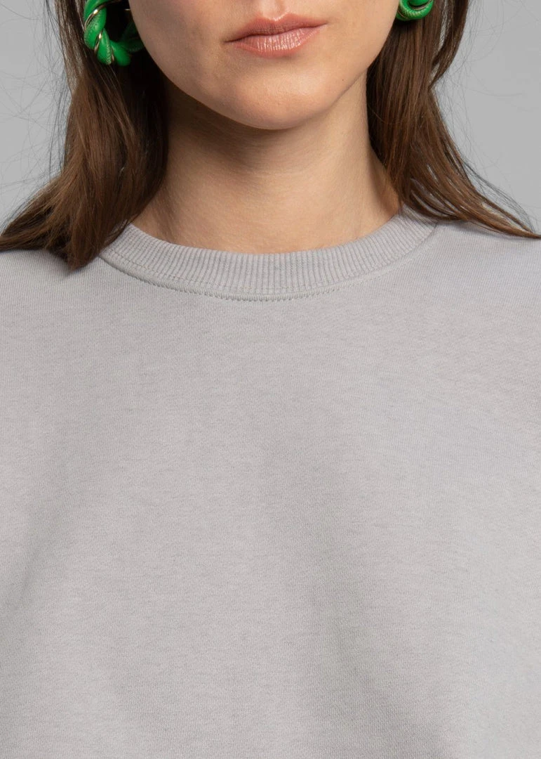 The Frankie Shop CLOTHING Carita Sweatshirt - Ice 5 The Frankie Shop CLOTHING Carita Sweatshirt - Ice