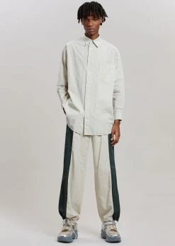 The Frankie Shop Chadwick Shirt - Light Grey Men