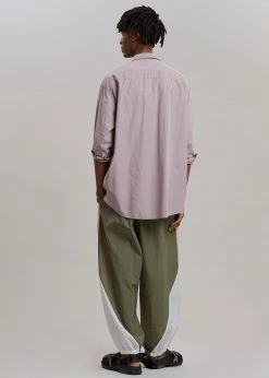 The Frankie Shop Chadwick Shirt - Lilac Men