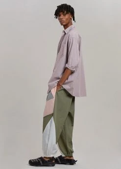 The Frankie Shop Chadwick Shirt - Lilac Men