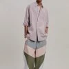 The Frankie Shop Chadwick Shirt - Lilac Men