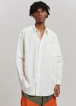 The Frankie Shop Chadwick Shirt - Off White