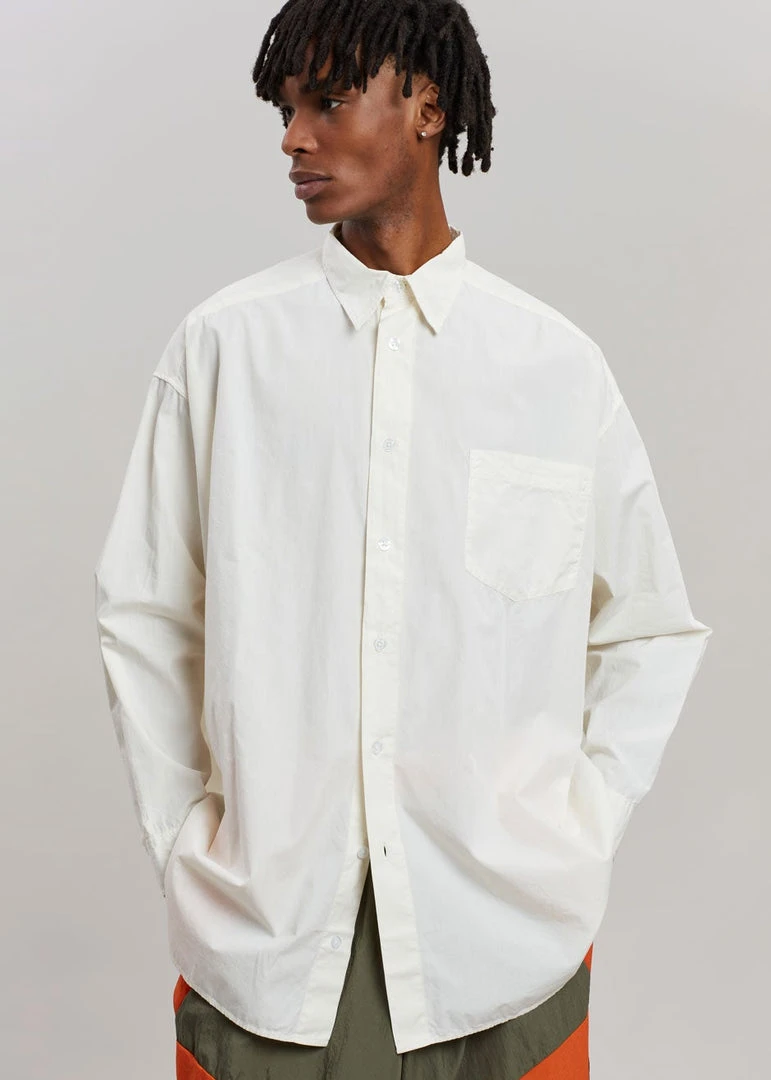 The Frankie Shop Chadwick Shirt - Off White 3 The Frankie Shop Chadwick Shirt - Off White