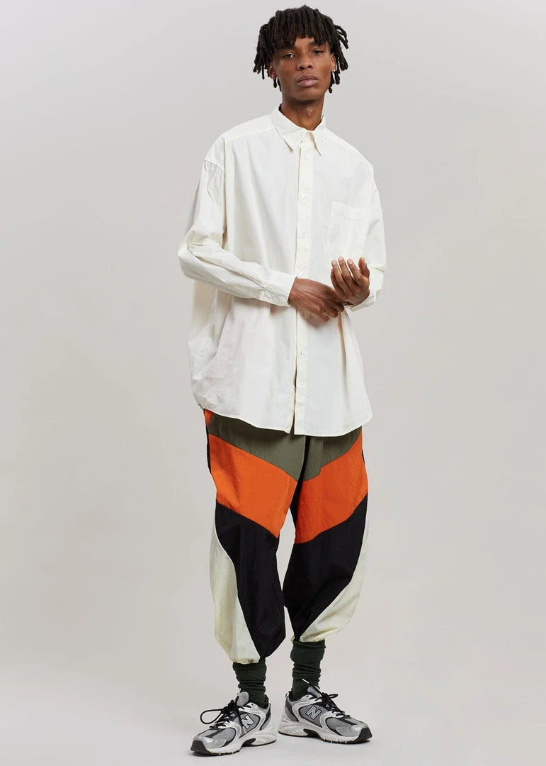 The Frankie Shop Chadwick Shirt - Off White 1 The Frankie Shop Chadwick Shirt - Off White