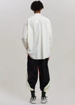 The Frankie Shop Chadwick Shirt - Off White 10 The Frankie Shop Chadwick Shirt - Off White