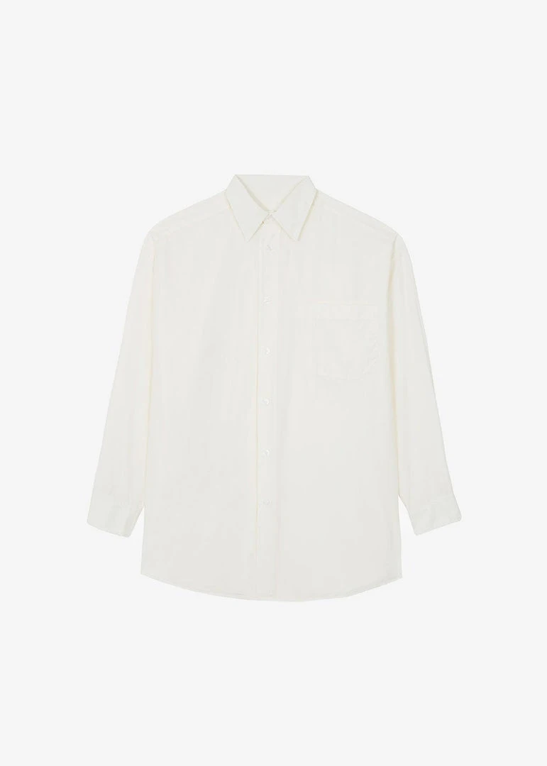 The Frankie Shop Chadwick Shirt - Off White 6 The Frankie Shop Chadwick Shirt - Off White